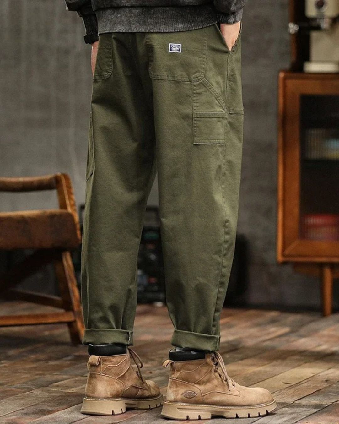 ZOUA | CLASSIC CARGO PANTS