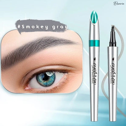 3D Microblading Eyebrow Pen + Magnetic Lashes Beauty Bundle