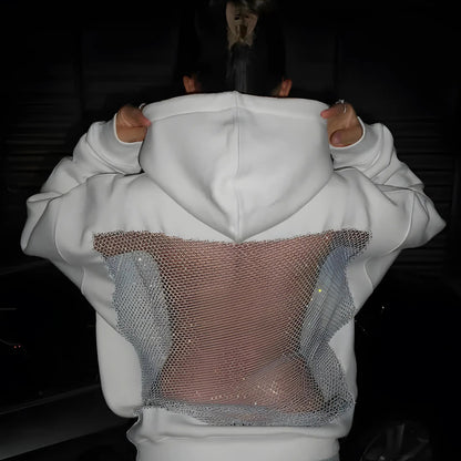 Mirage Mesh Hoodie