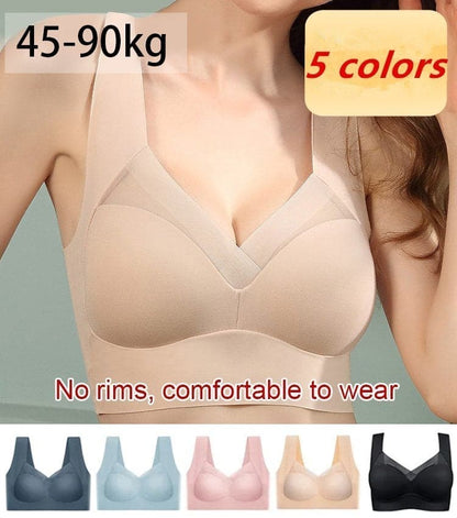 Sexy Breathable Gathering Bra [1+1 Free]