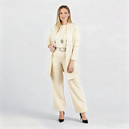 CLAIRE | Women’s 3-Piece Soft Lounge Set