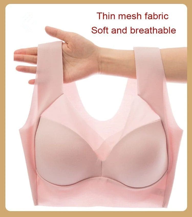 Sexy Breathable Gathering Bra [1+1 Free]