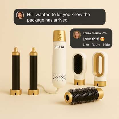 HairMaster 5-in-1  Solution for All Your Styling