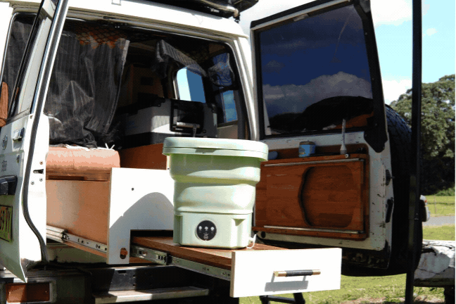 Portable and Foldable Washing Machine