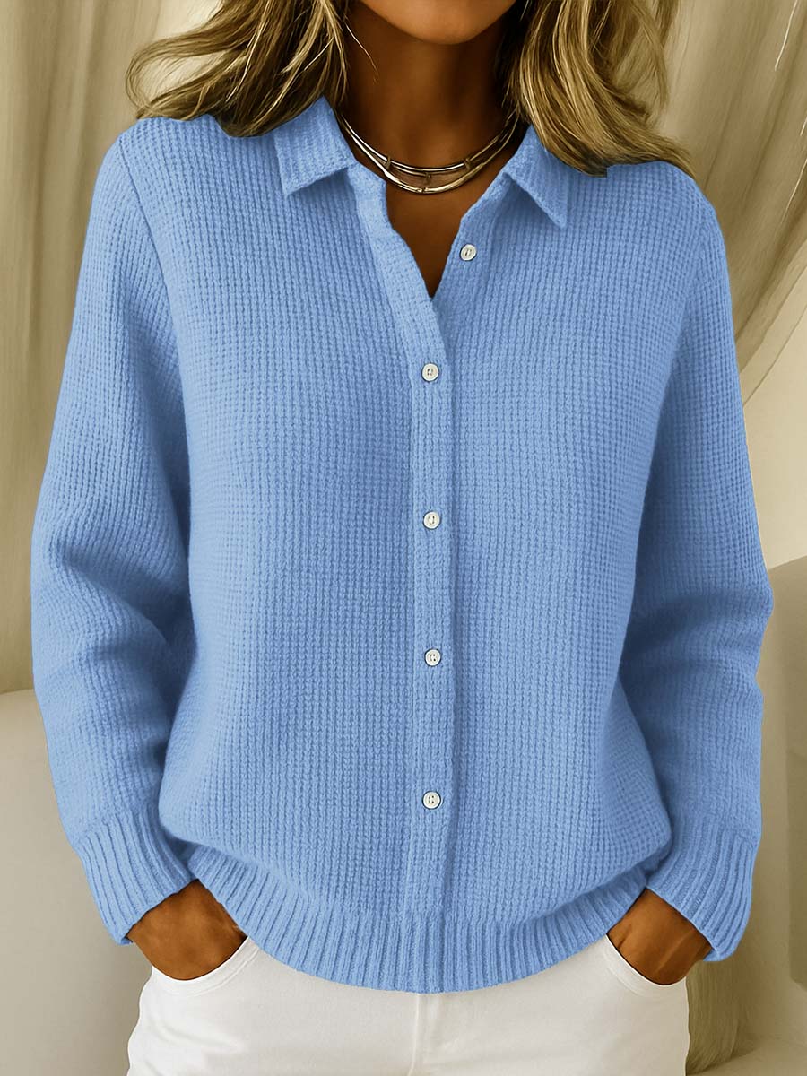 Martha | Casual Elegant Knit Blouse