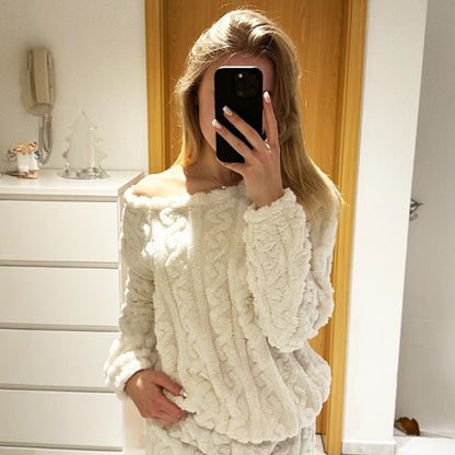 The Nordic Dream Flannel Set