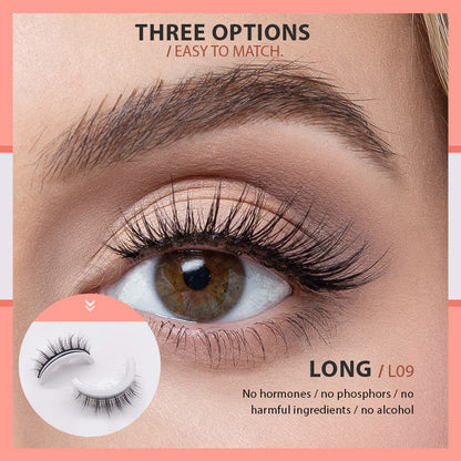 Reusable Self-Adhesive Eyelashes-Buy 1, Get 1 Free