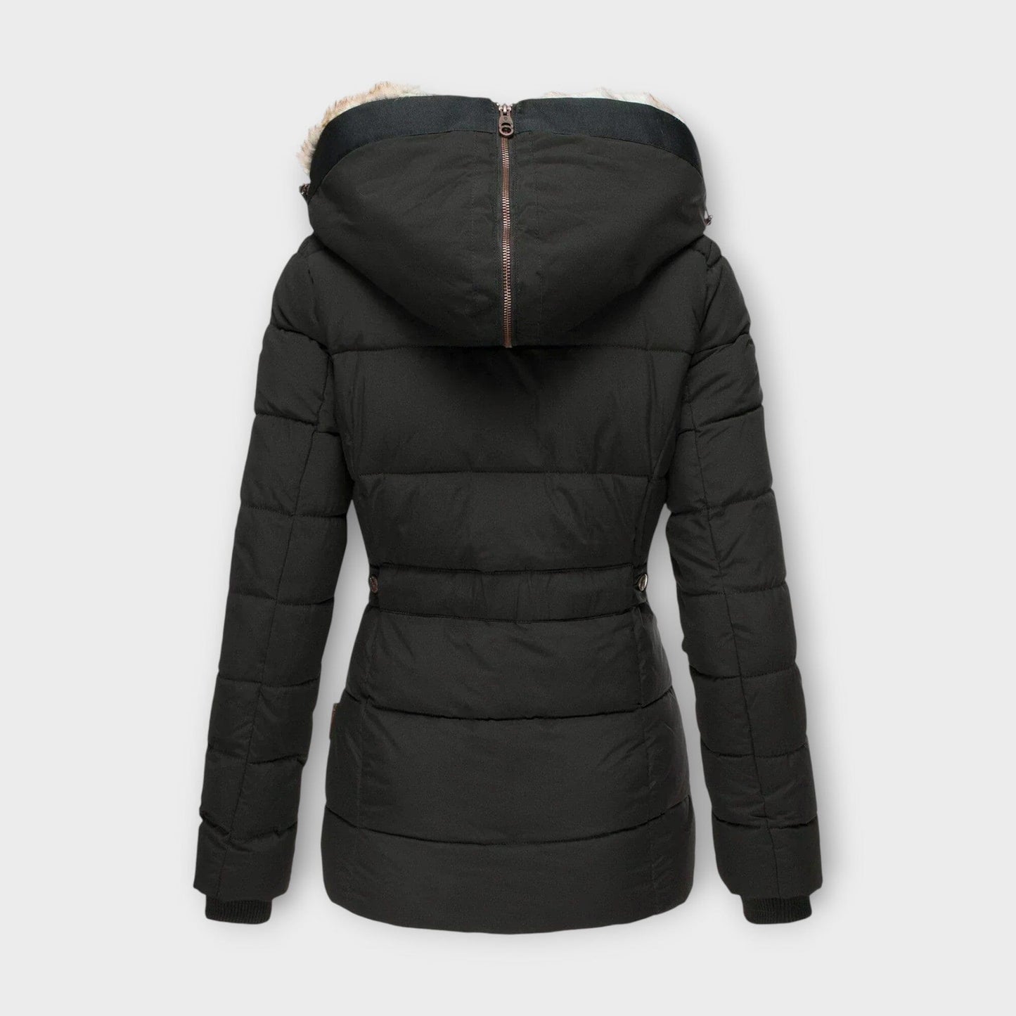 Ember Plush-Lined Winter Jacket