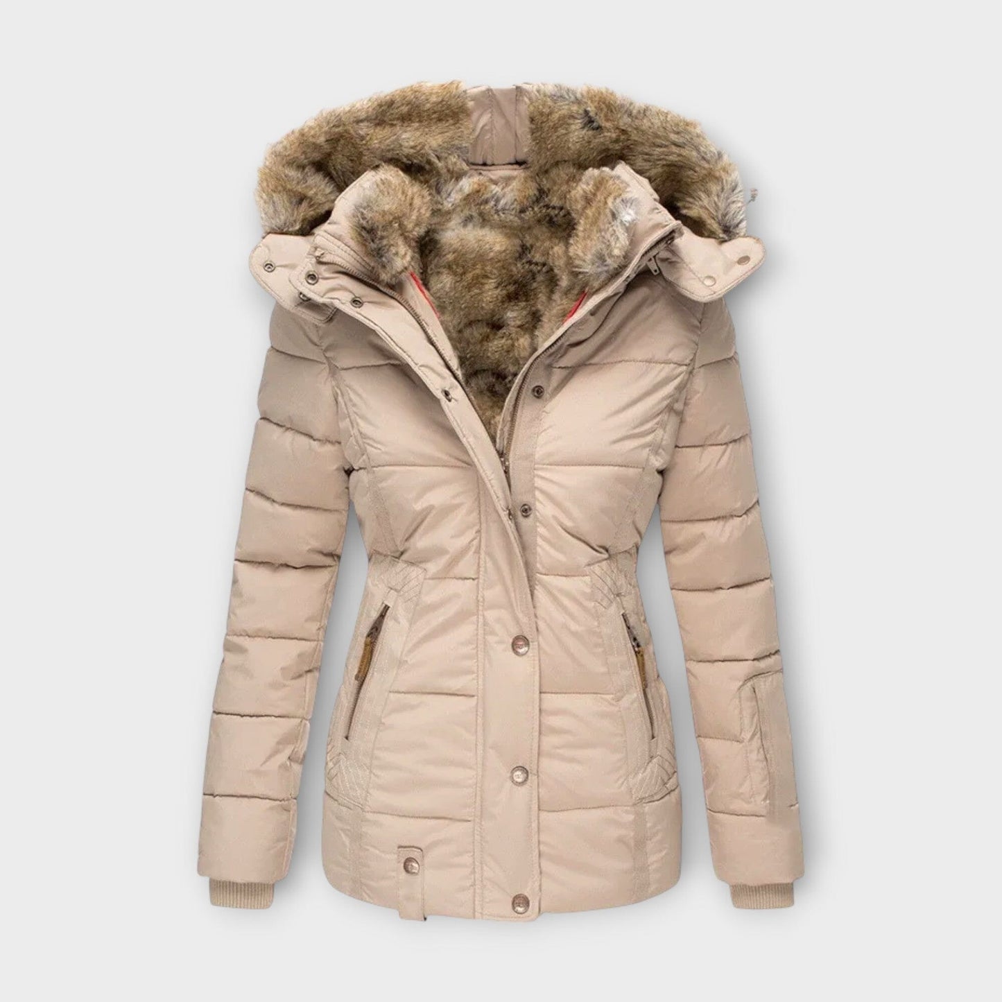 Ember Plush-Lined Winter Jacket