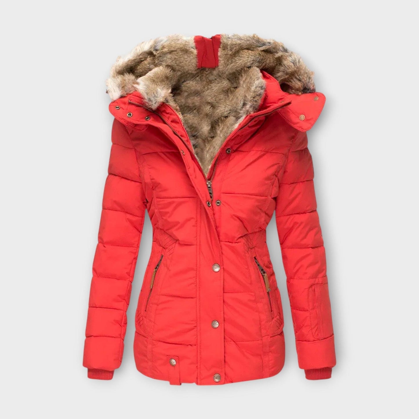 Ember Plush-Lined Winter Jacket