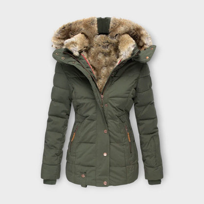 Ember Plush-Lined Winter Jacket