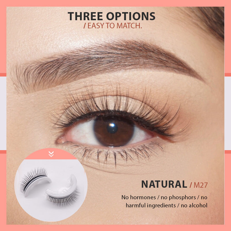 Reusable Self-Adhesive Eyelashes-Buy 1, Get 1 Free