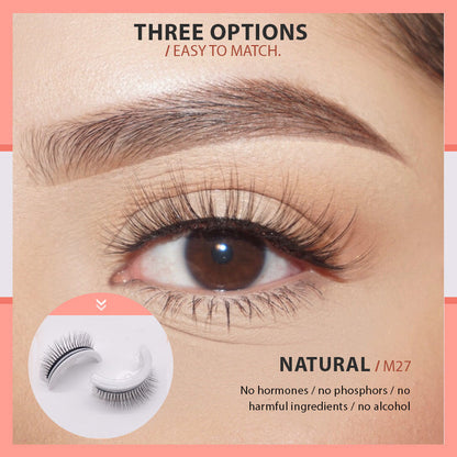 Reusable Self-Adhesive Eyelashes-Buy 1, Get 1 Free