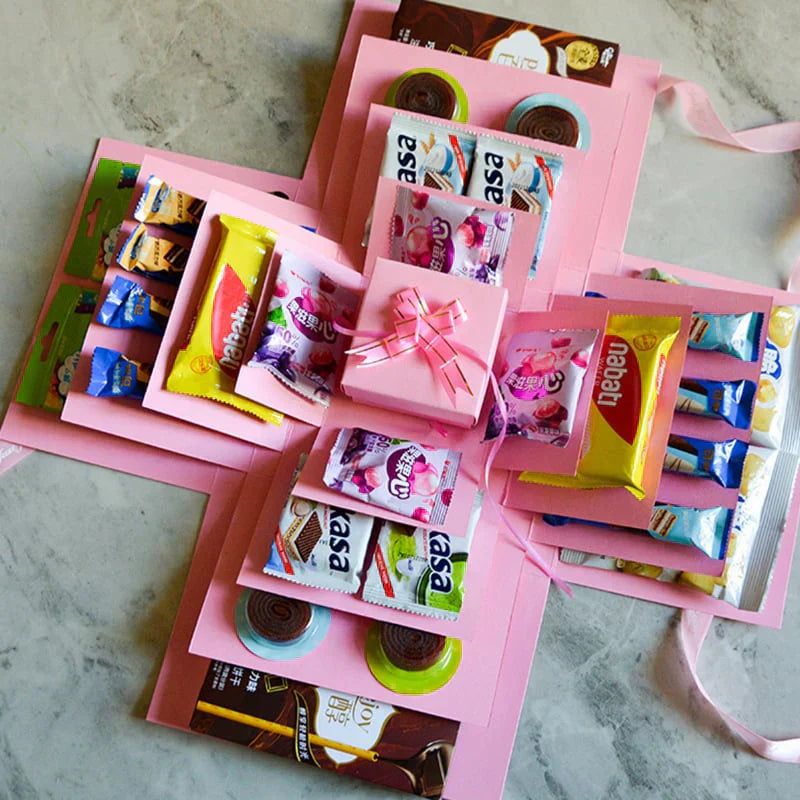 Surprise Explosion Gift Box Set