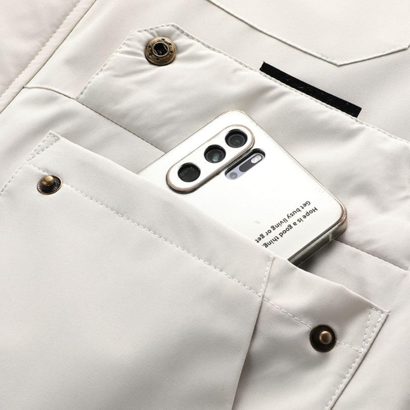 DAVID™ | Waterproof Men's Outdoor Jacket for Autumn & Winter