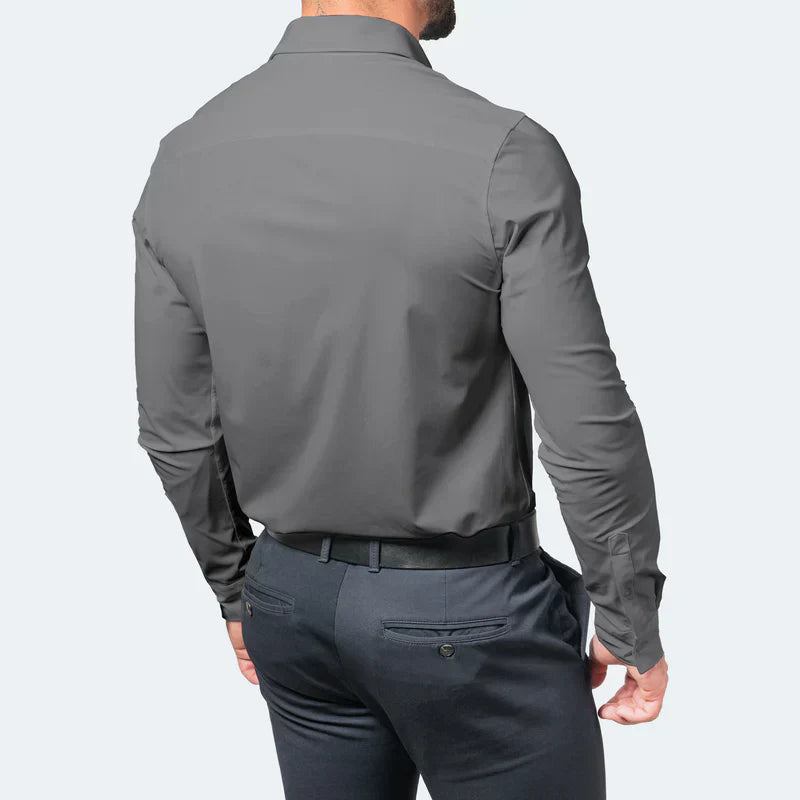 Wrinkle-Resistant, Fitted Shirt