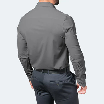 Wrinkle-Resistant, Fitted Shirt
