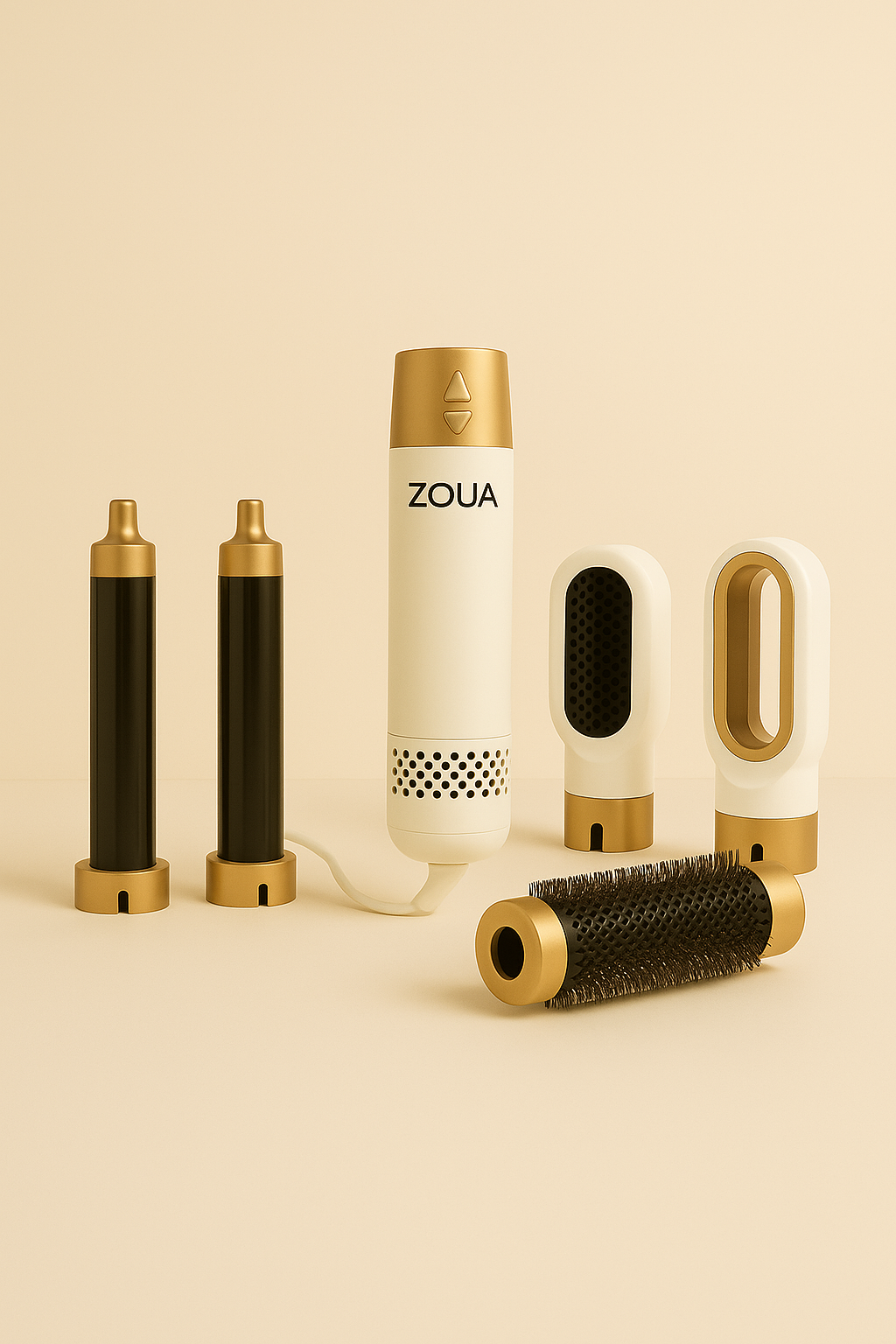 HairMaster 5-in-1  Solution for All Your Styling