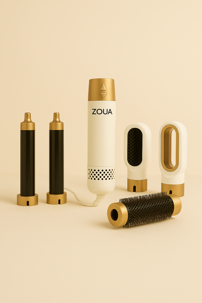 HairMaster 5-in-1  Solution for All Your Styling