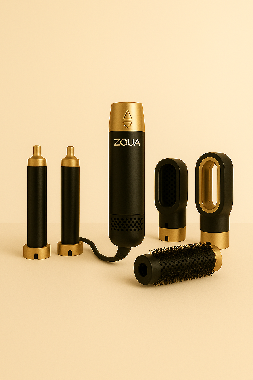 HairMaster 5-in-1  Solution for All Your Styling