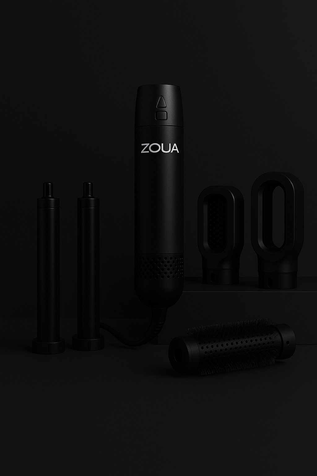 HairMaster 5-in-1  Solution for All Your Styling