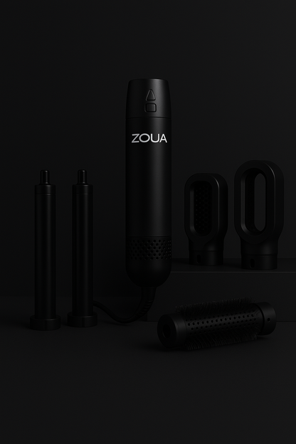 HairMaster 5-in-1  Solution for All Your Styling