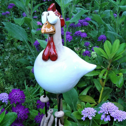 Happy Garden Chickens | Brighten Up your Garden!