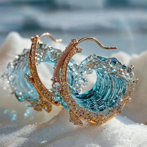 Sea Ed Earrings