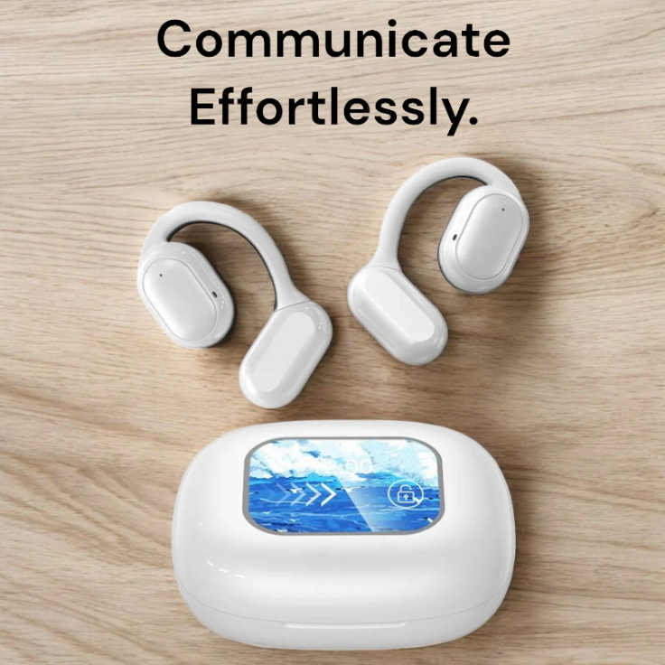 LoveLingo™ AI Translator Earbuds
