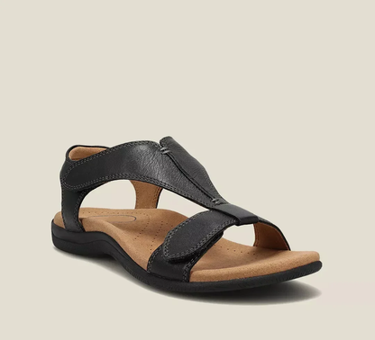 Orthopedic Wedge Sandals with Arch Support