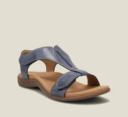 Orthopedic Wedge Sandals with Arch Support