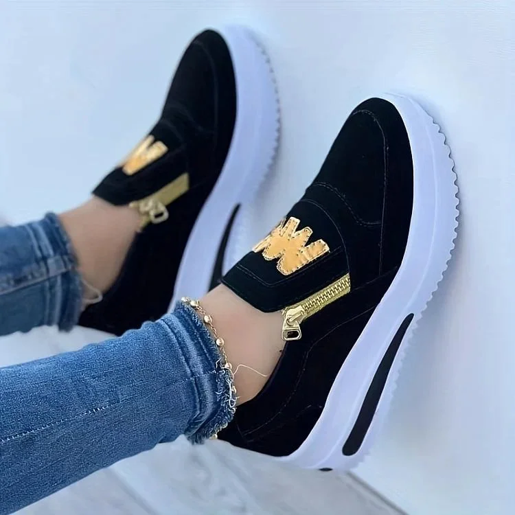 👍Women's Orthopedic Platform Slip-on Sneakers