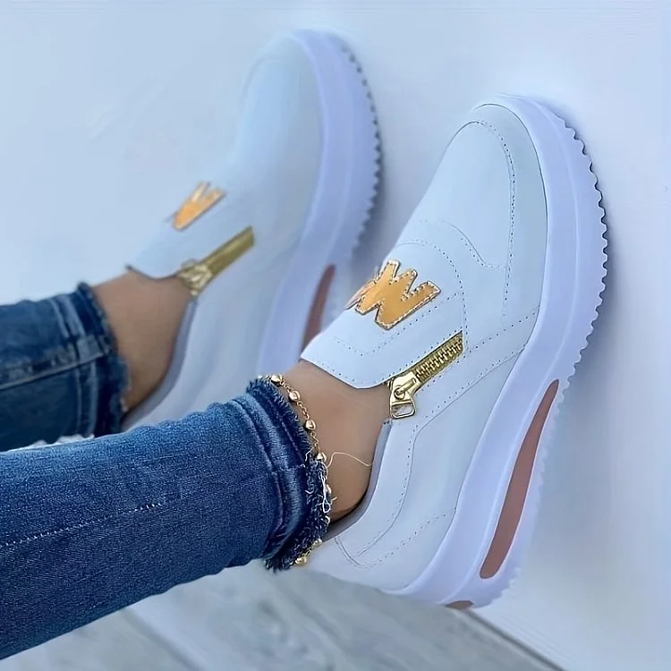 👍Women's Orthopedic Platform Slip-on Sneakers