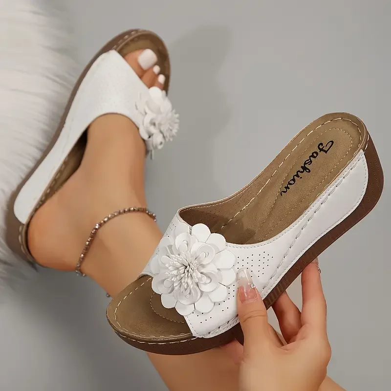 🔥 Last Day Sale 50% off - Women's Floral Sandals