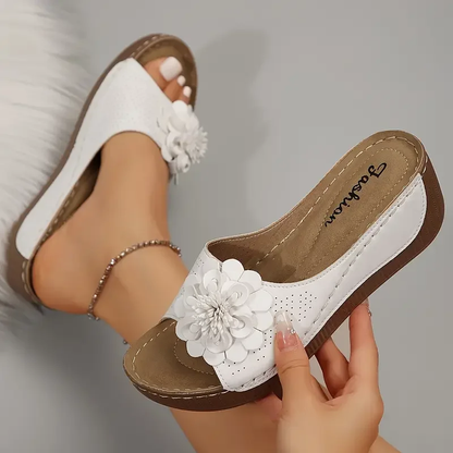 🔥 Last Day Sale 50% off - Women's Floral Sandals