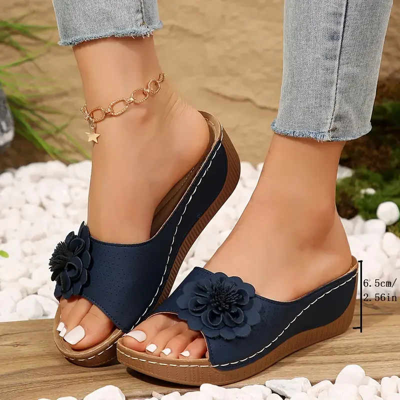 🔥 Last Day Sale 50% off - Women's Floral Sandals