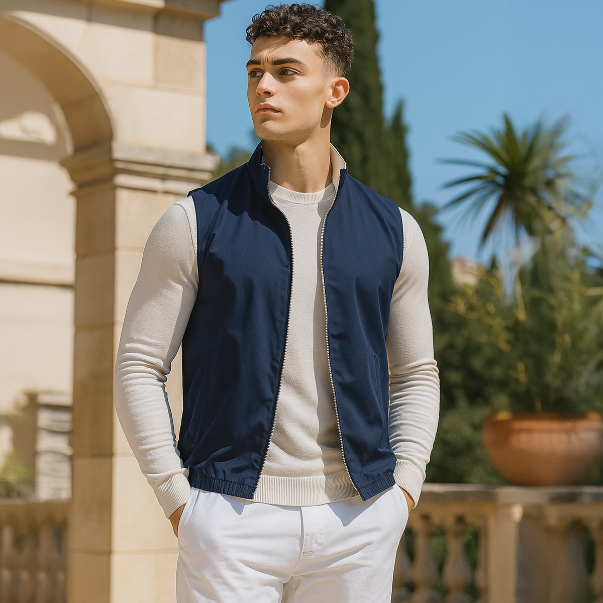 The Milan Overjacket