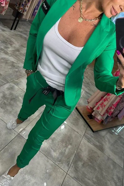 SHERYL | Women's Classy Blazer Suit