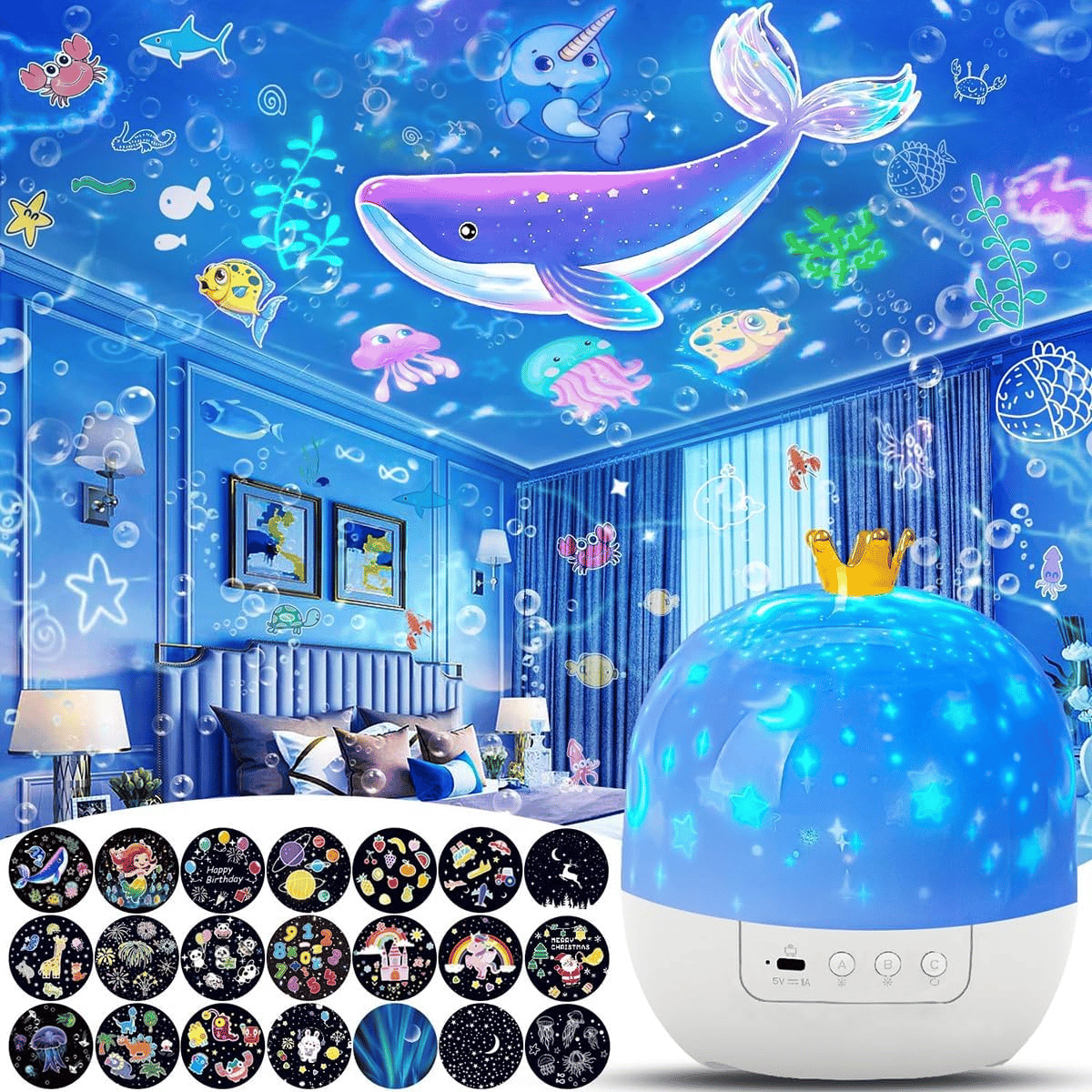 ASTRA | Baby Sleep Projector