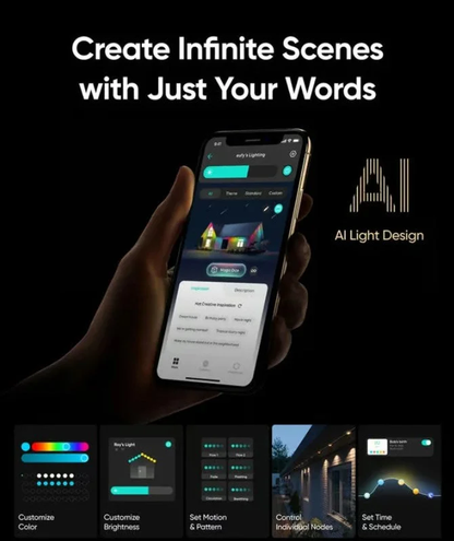 FESTIVO | Smart Festive Lighting