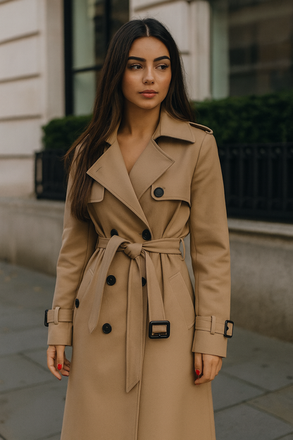 Hailey™ | Classic Trench Coat