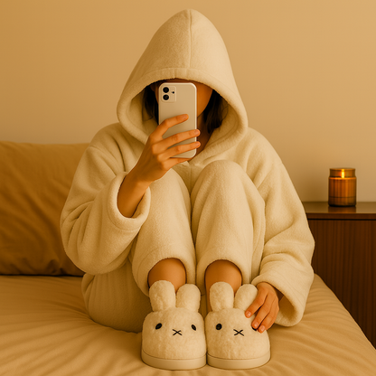 The BunnyCloud Slippers