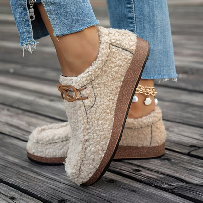 CozyStep | Lightweight Fuzzy Casual Shoes