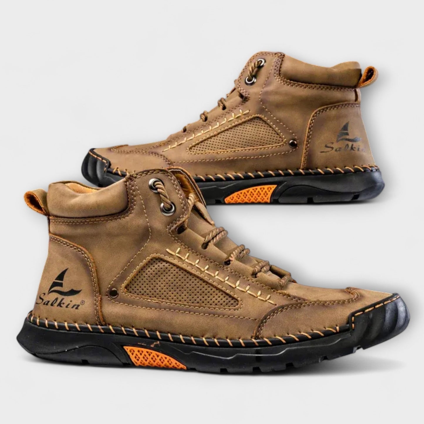 Arctica™ | High-top Leather Shoes