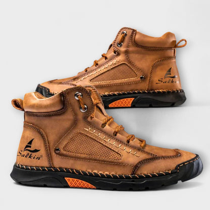 Arctica™ | High-top Leather Shoes
