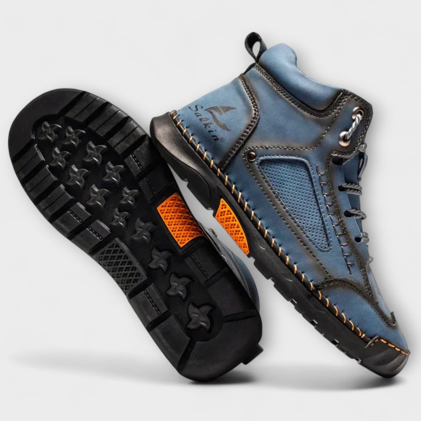 Arctica™ | High-top Leather Shoes