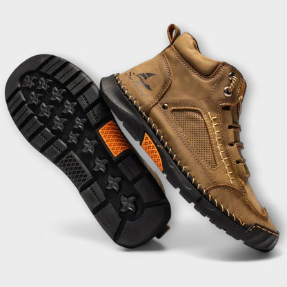 Arctica™ | High-top Leather Shoes