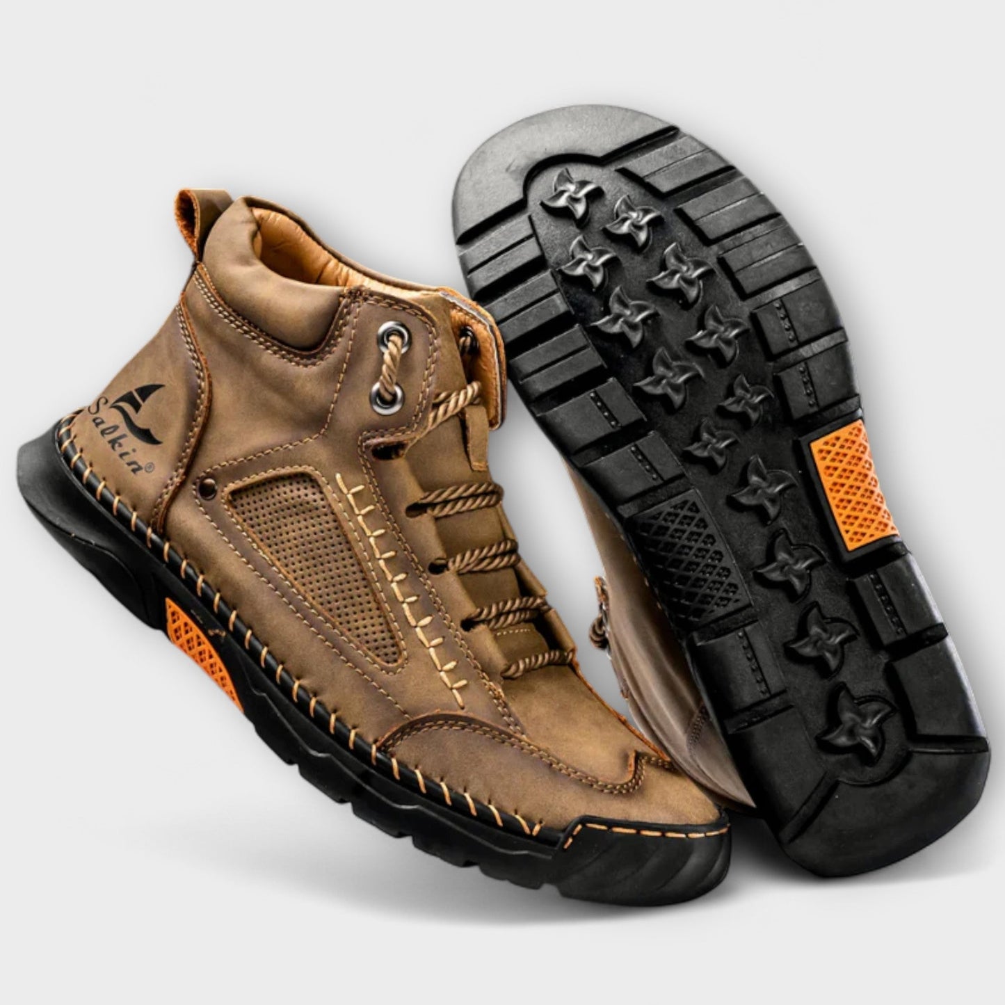 Arctica™ | High-top Leather Shoes