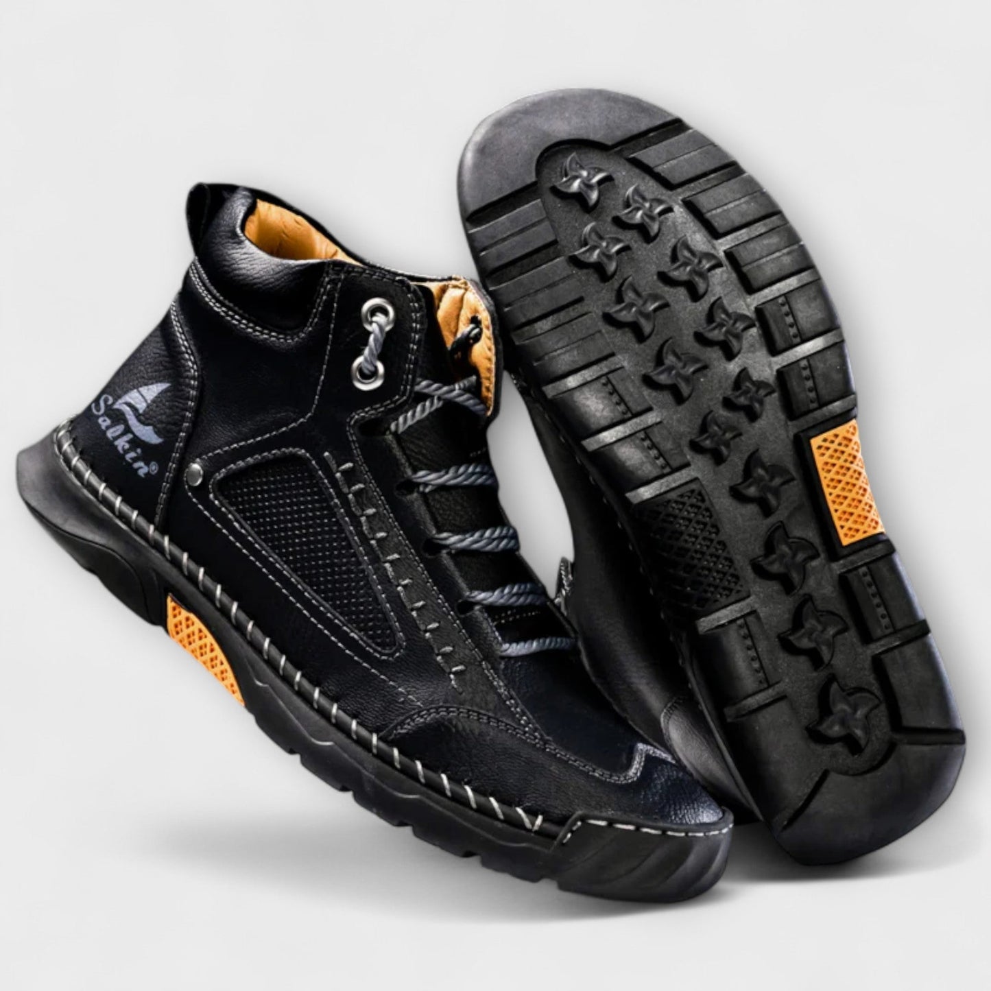 Arctica™ | High-top Leather Shoes