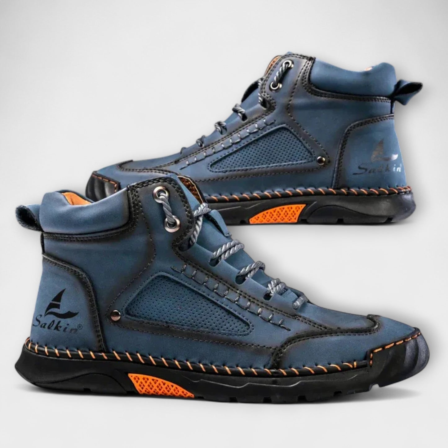 Arctica™ | High-top Leather Shoes